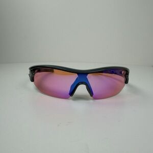 Torege TR002 Clock Stoppers Cycling Sunglasses Black Pink Orange Mirror Lens Pro